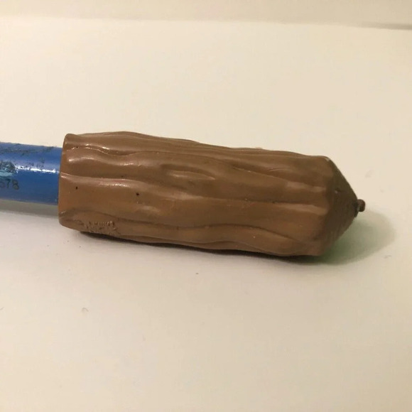 Applause Disney Snow White and the Seven Dwarfs Train PVC Topper Jumbo Pencil - Picture 10 of 12